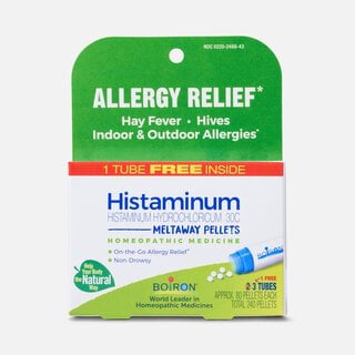 Boiron Allergy Relief Histaminum, 3 pk., 80 Pellets ea., , large