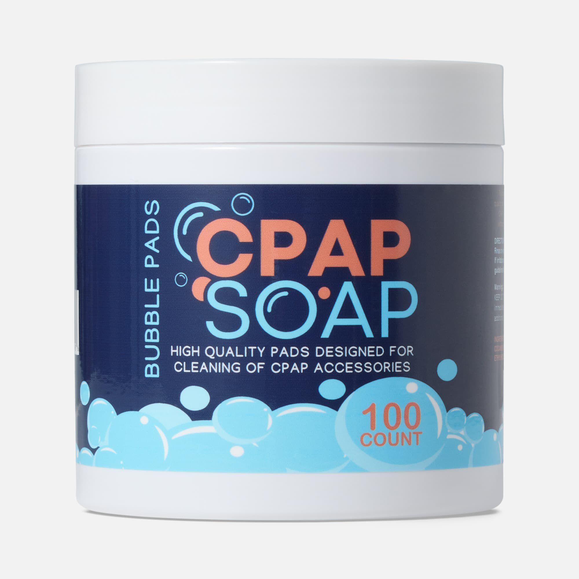 Liviliti CPAP Soap Bubble Pads, 100 ct.