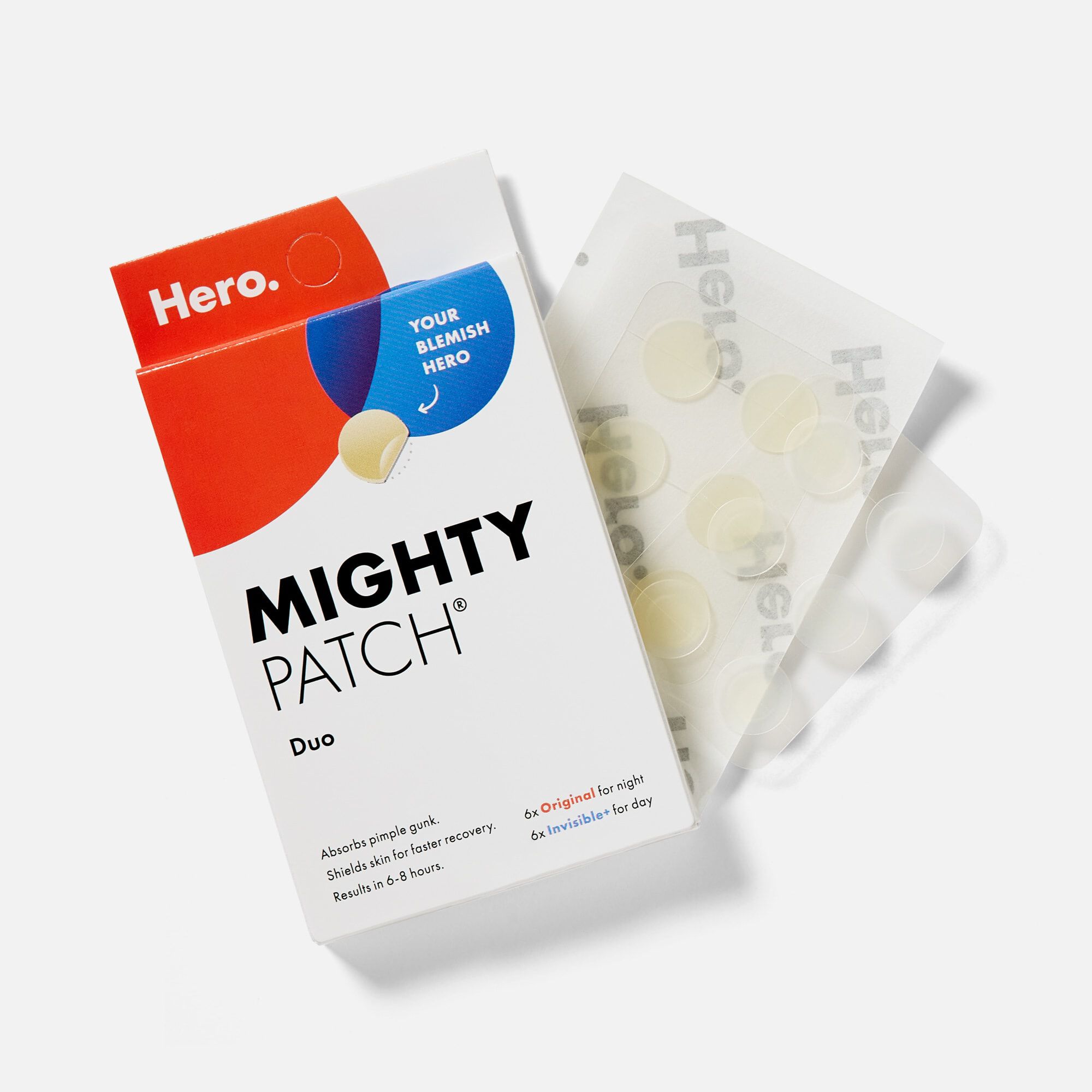 Mighty Patch Duo Original + Invisible, 12 ct., , large