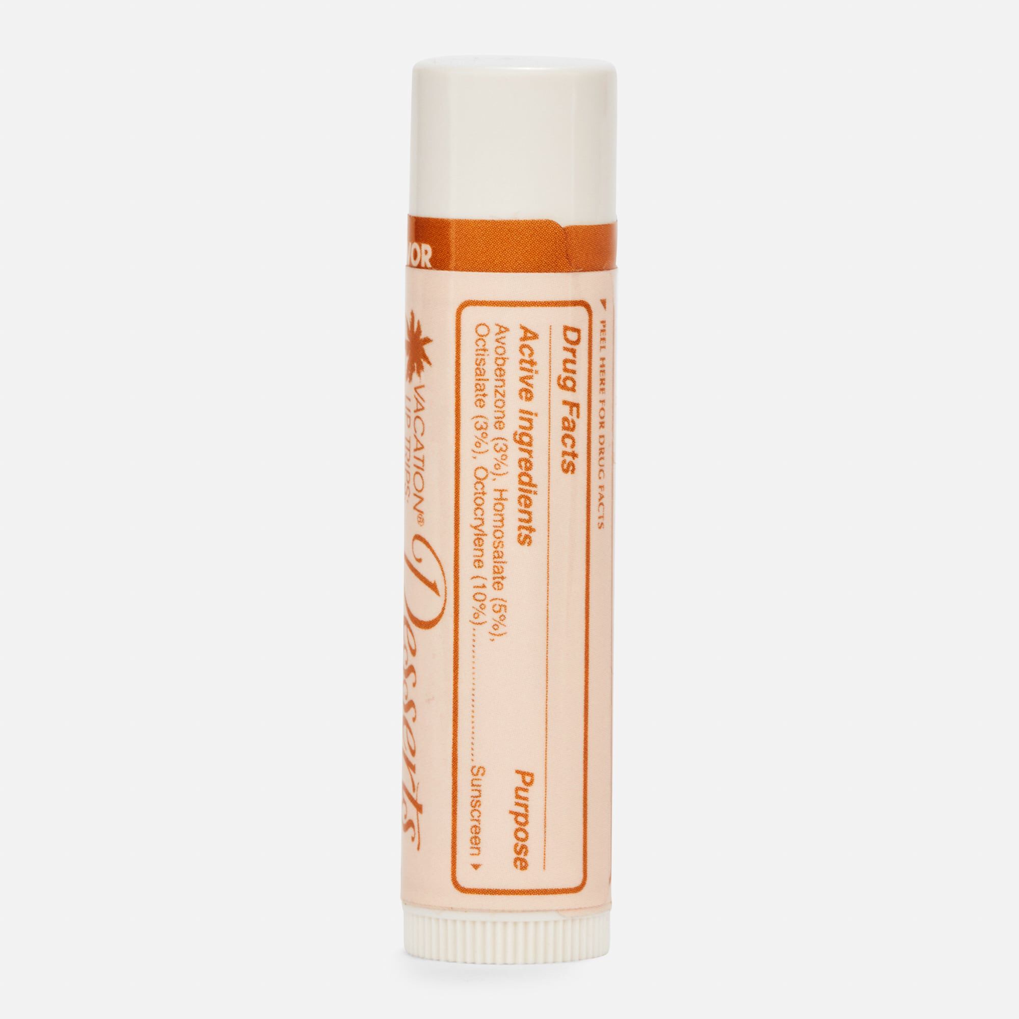 Vacation Bananas Foster Lip Balm Sunscreen, SPF 30, 0.15 oz., , large