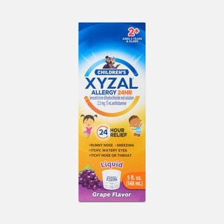 Xyzal® Children's Allergy 24-Hour Oral Solution, Grape, 5 fl. oz.