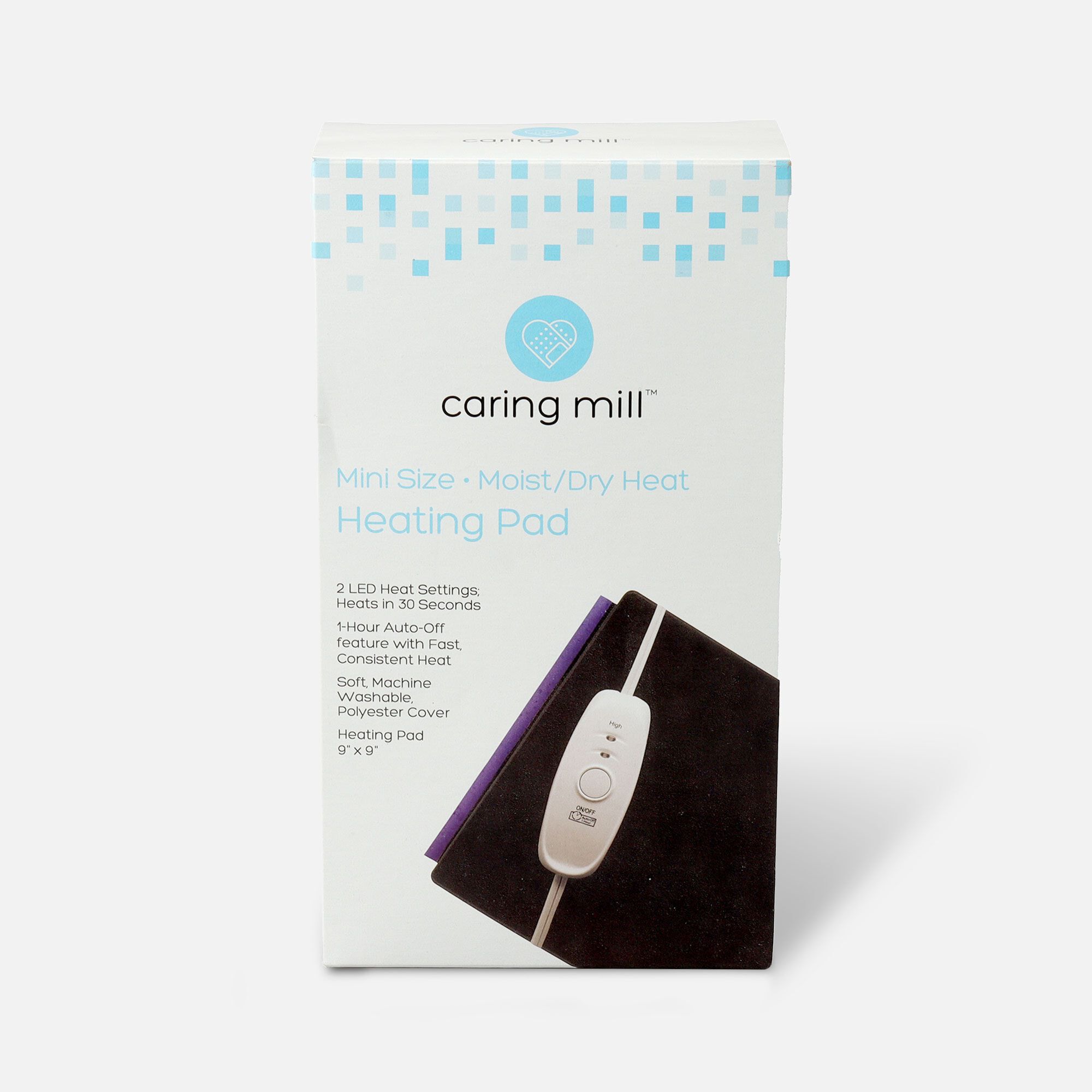 Caring Mill™ Travel Heating Pad, , large