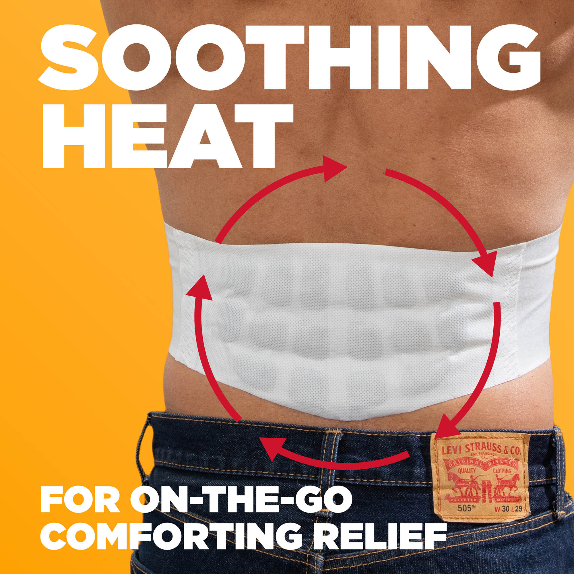 ThermaCare Heatwraps, Lower Back and Hips, L/XL, 8 ct., , large