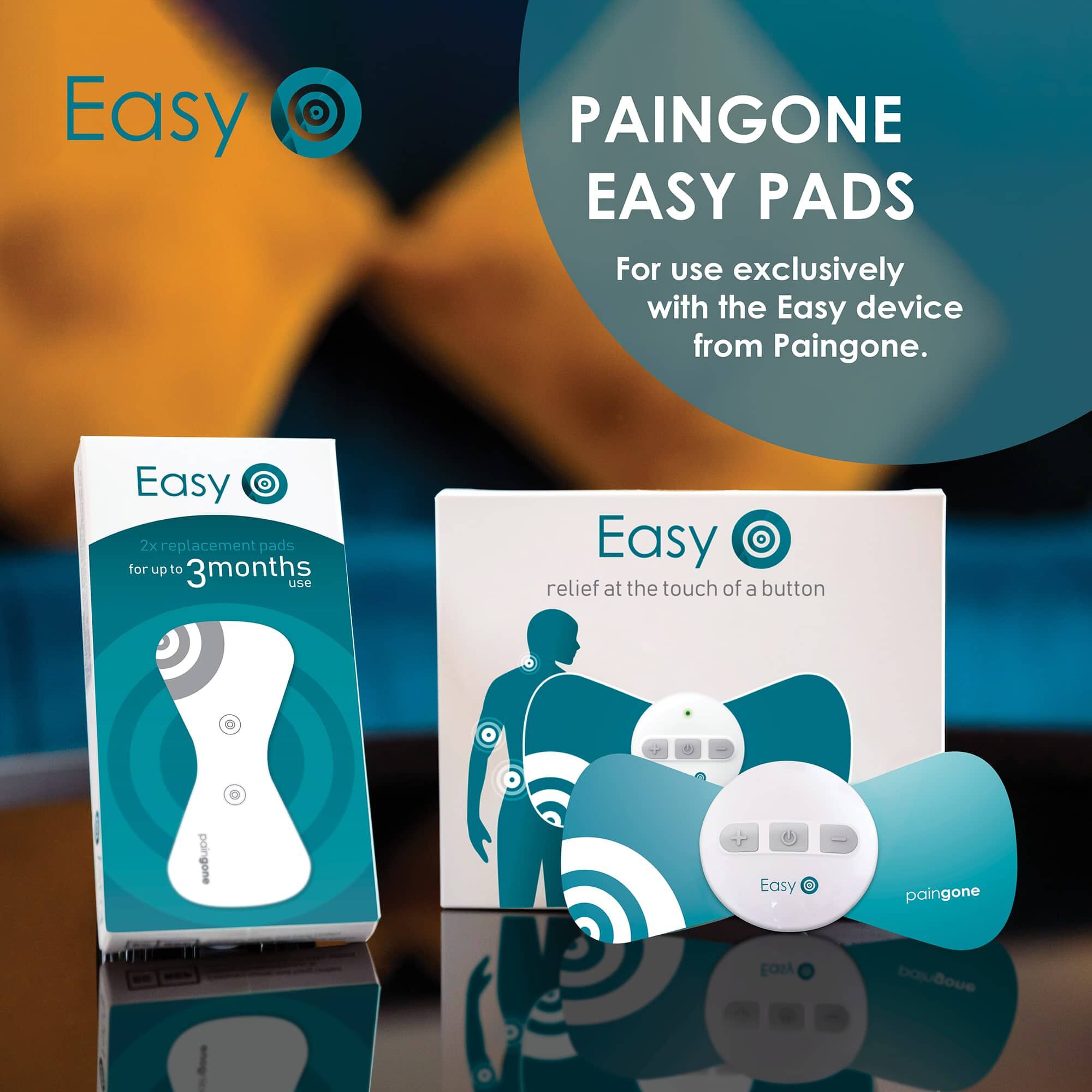 Paingone Easy Replacement Electrode Pads, 2-Pack, , large