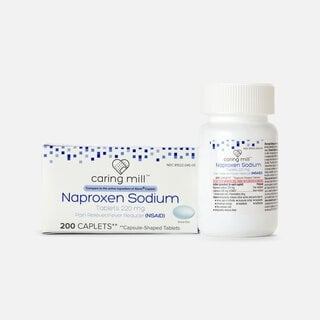 Caring Mill™ All-Day Pain Relief Naproxen Sodium Caplets, 200 ct.