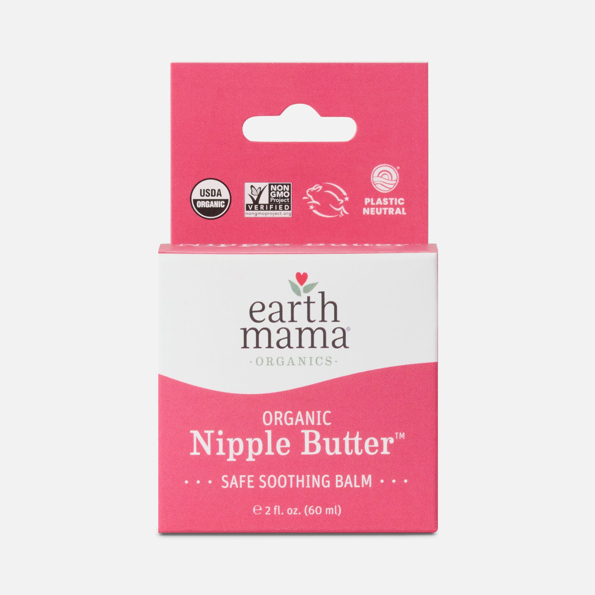 Earth Mama Organic Nipple Butter, 2 oz.