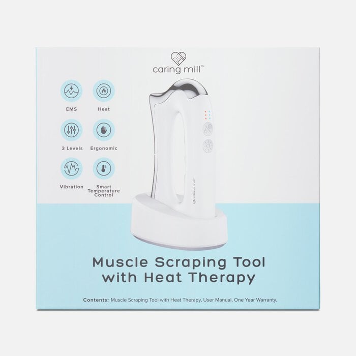 Caring Mill™ Muscle Scraping Tool with Heat Therapy, , large