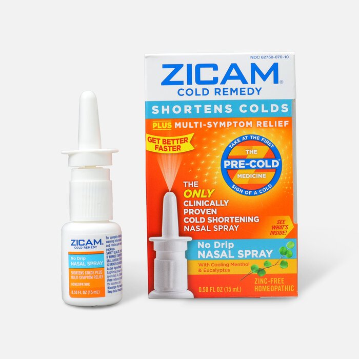 Zicam Cold Remedy Nasal Spray, .5 fl oz., , large