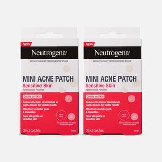 Neutrogena Sensitive Skin Acne Patch Minis, 36 ct. (2-Pack), , large
