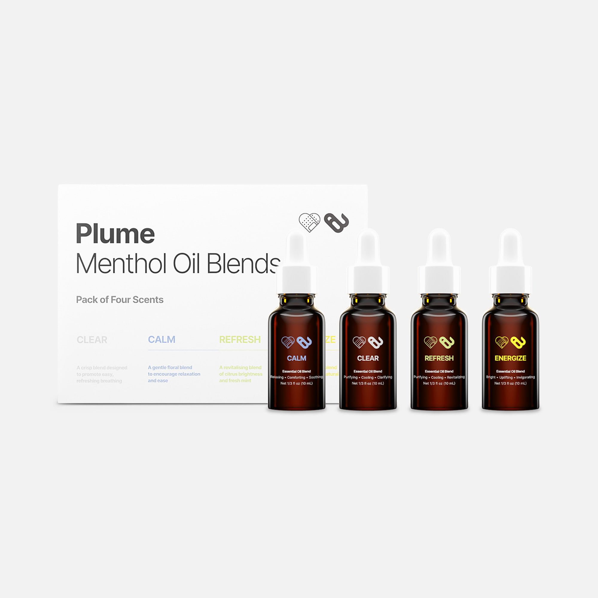 Menthol Vapor Solution — Caring Mill™ by Aura, , large