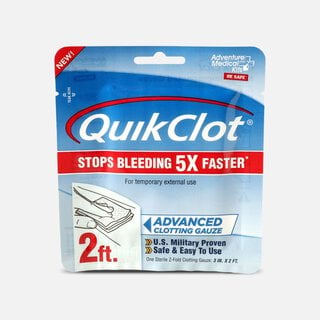 QuikClot Gauze 3" x 2', , large