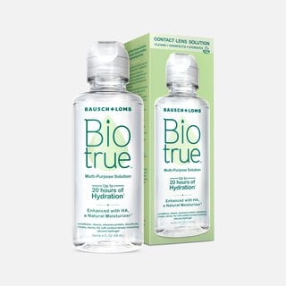 Bausch + Lomb Biotrue Multi-Purpose Contact Lens Solution, 4 fl oz.