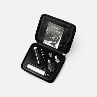 Otoscope Ophthalmoscope Diagnostic Set, 2.5V, , large