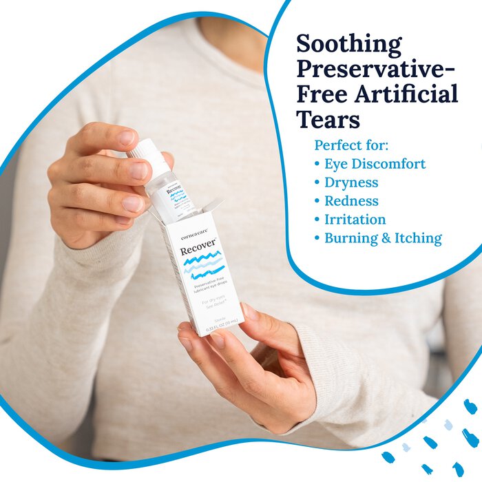 CorneaCare Recover Preservative-Free Artificial Tear, 0.33 fl oz., , large