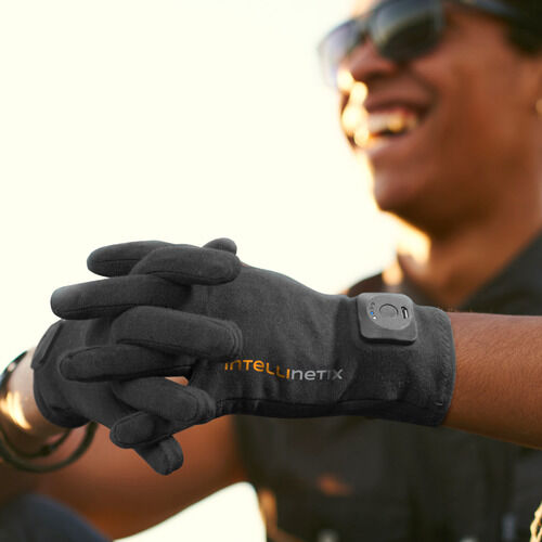 Intellinetix Vibrating Arthritis Gloves, , large