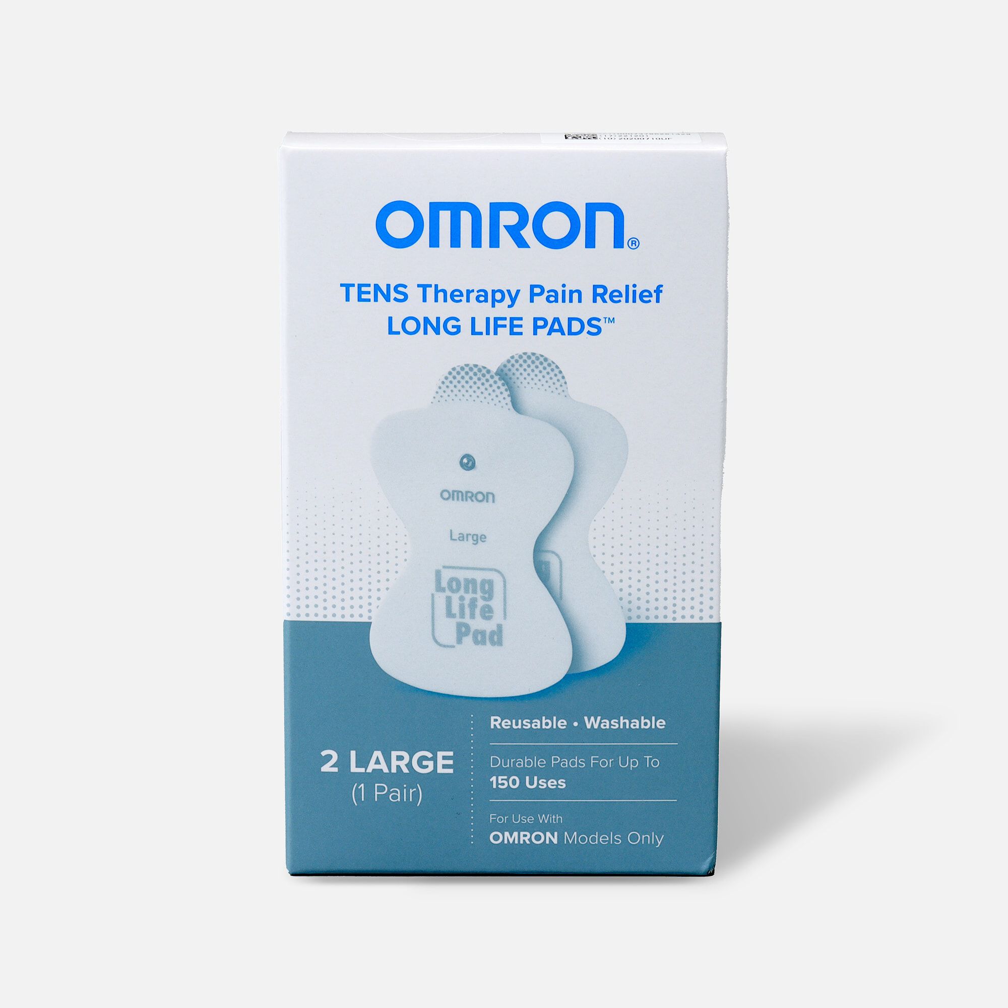 OMRON ElectroTHERAPY Pain Relief Long Life Pads™, Large, 2 ct., , large
