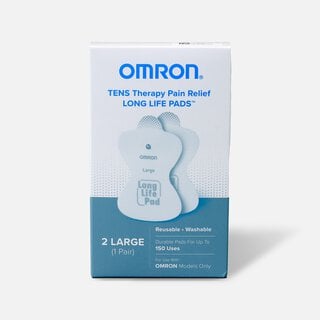 OMRON ElectroTHERAPY Pain Relief Long Life Pads™, Large, 2 ct., , large