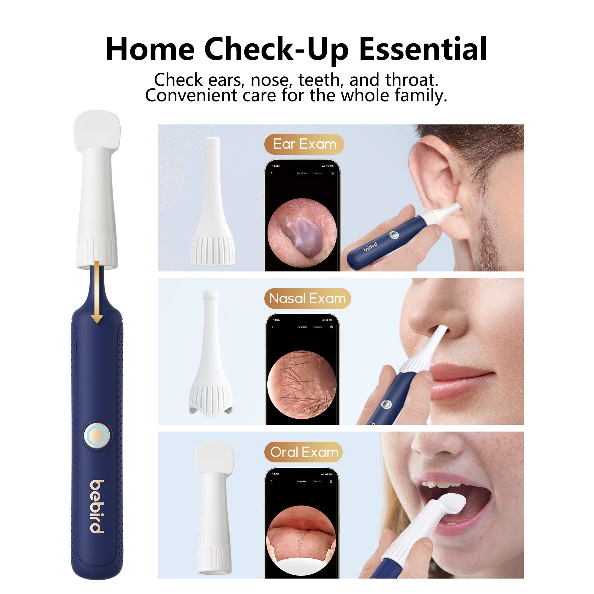 Bebird Max 22 Ear Wax Remover, , large