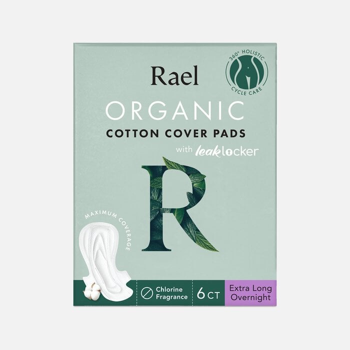 Rael Organic Cotton Cover Pads, , large