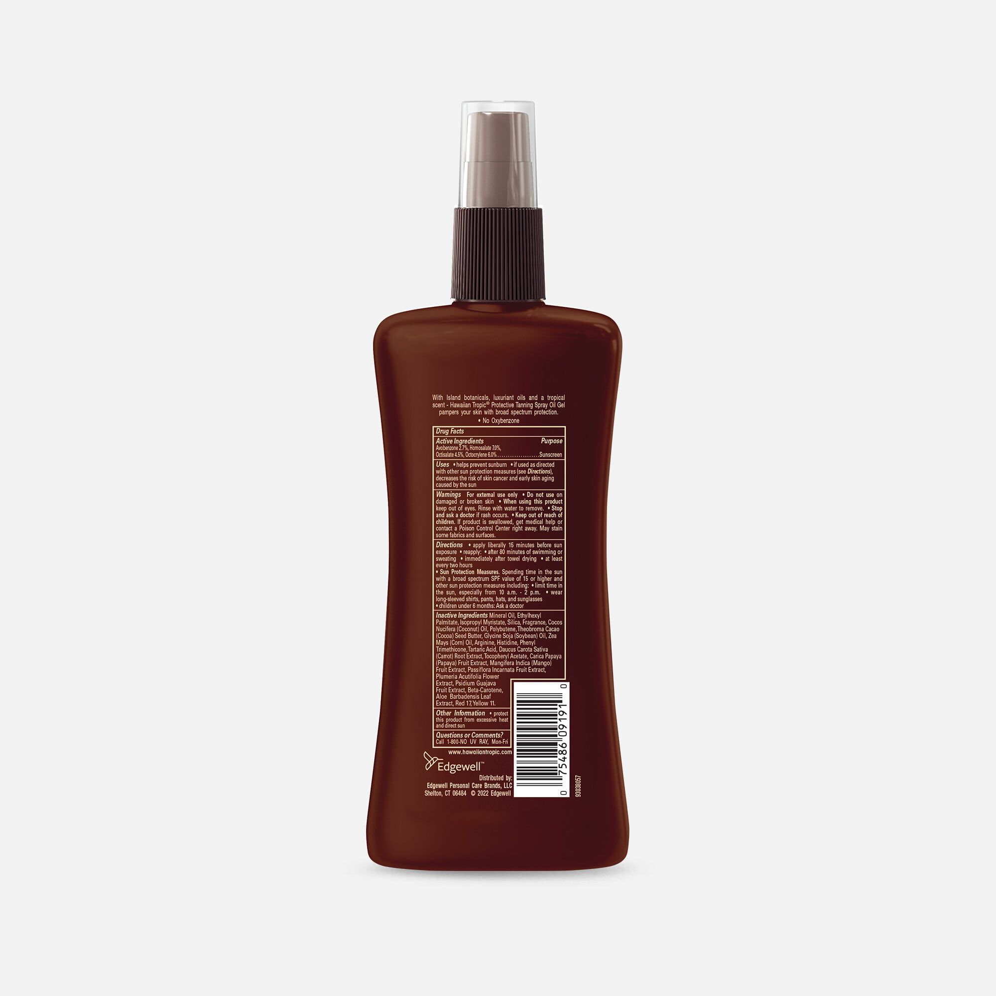 Hawaiian Tropic Dry Pump Spray Oil, 8 oz., , large