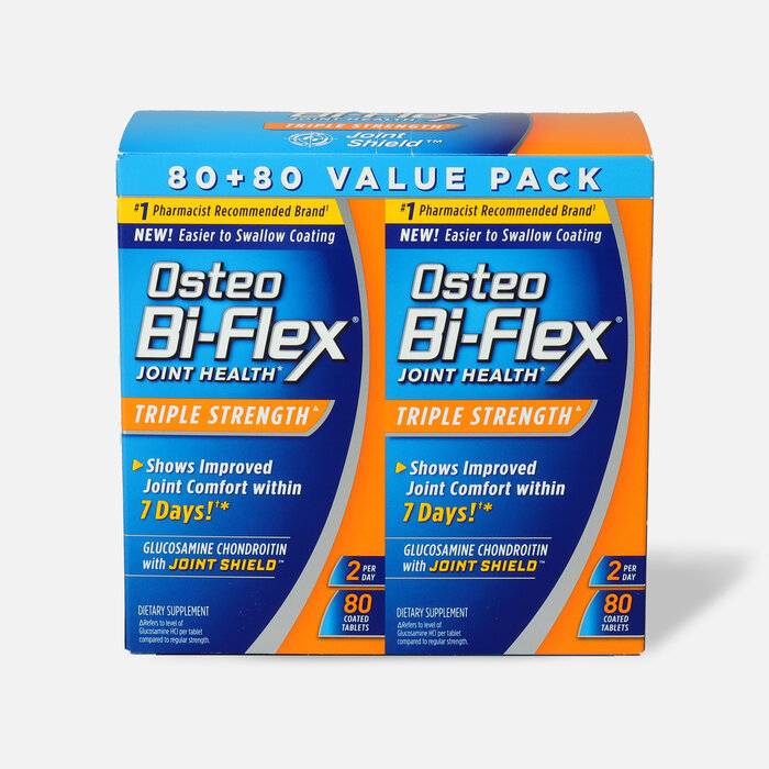 Osteo Bi-Flex Triple Strength Coated Tablets, 160 ct., , large