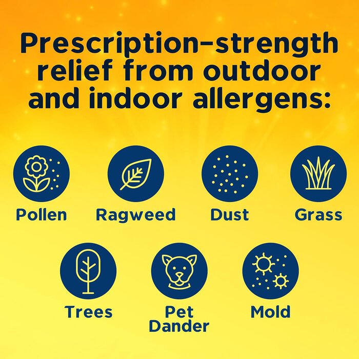 Xyzal 24 Hour Allergy Medicine, 80 ct., , large