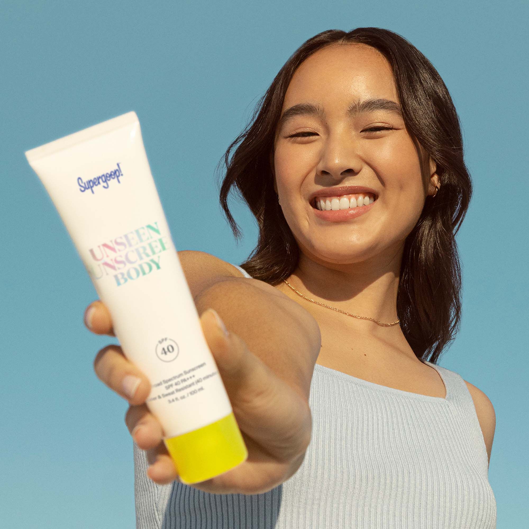 Supergoop! Unseen Sunscreen Body Gel, SPF 40, 3.4 fl oz., , large