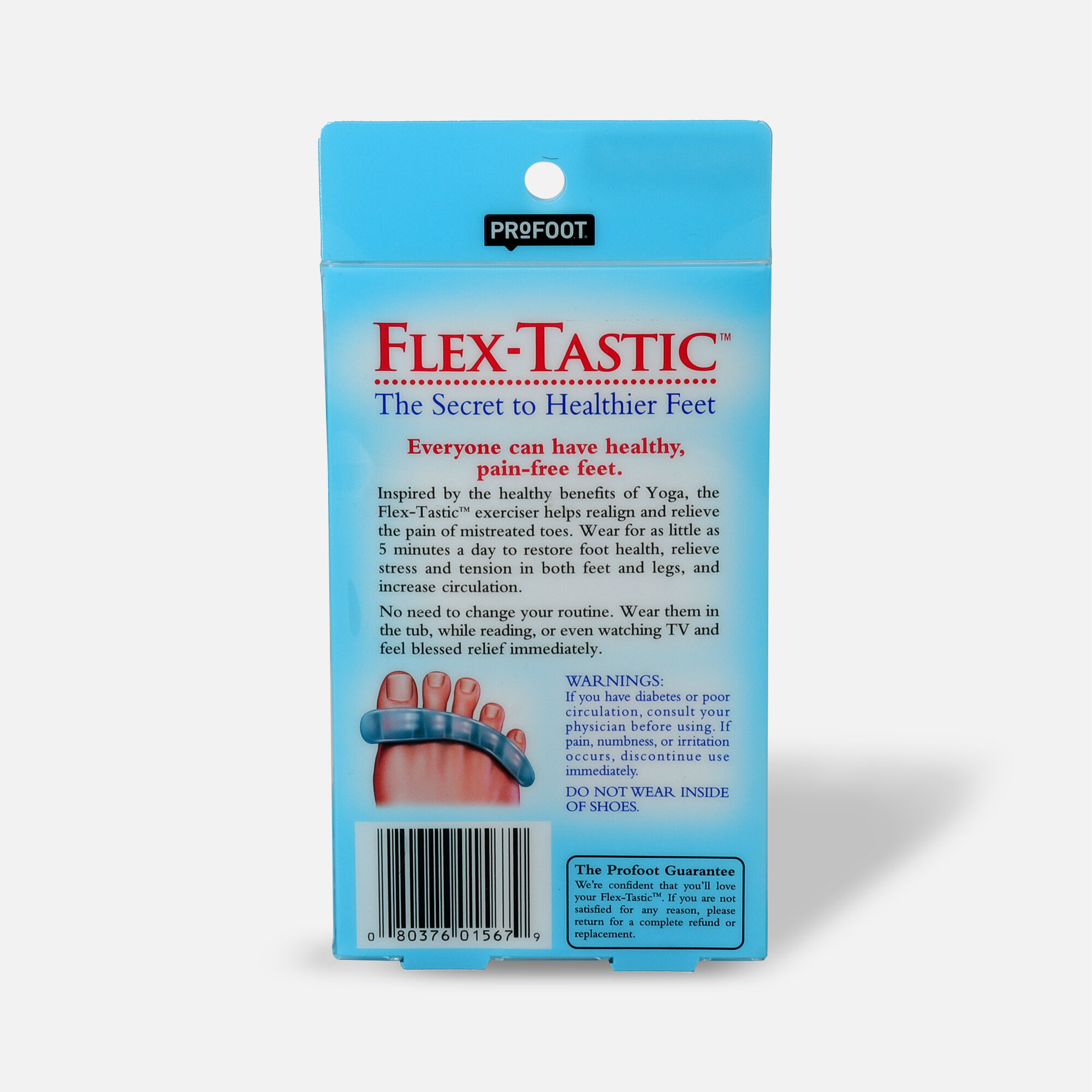 Profoot Care Flex-Tastic, Gel Toe Relaxers, , large