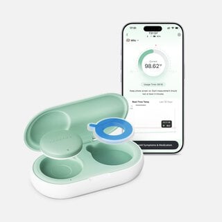 Momcozy Wearable Smart Baby Thermometer, , large