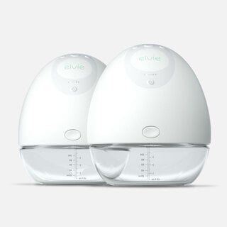 Elvie Double Electric Breast Pump, , large