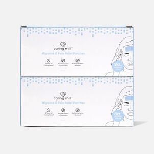 Caring Mill&trade; Migraine & Pain Relief Patches, 8 ct. (2-Pack)