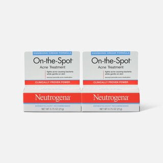 Neutrogena On-The-Spot Acne Treatment, .75 oz. (2-Pack), , large