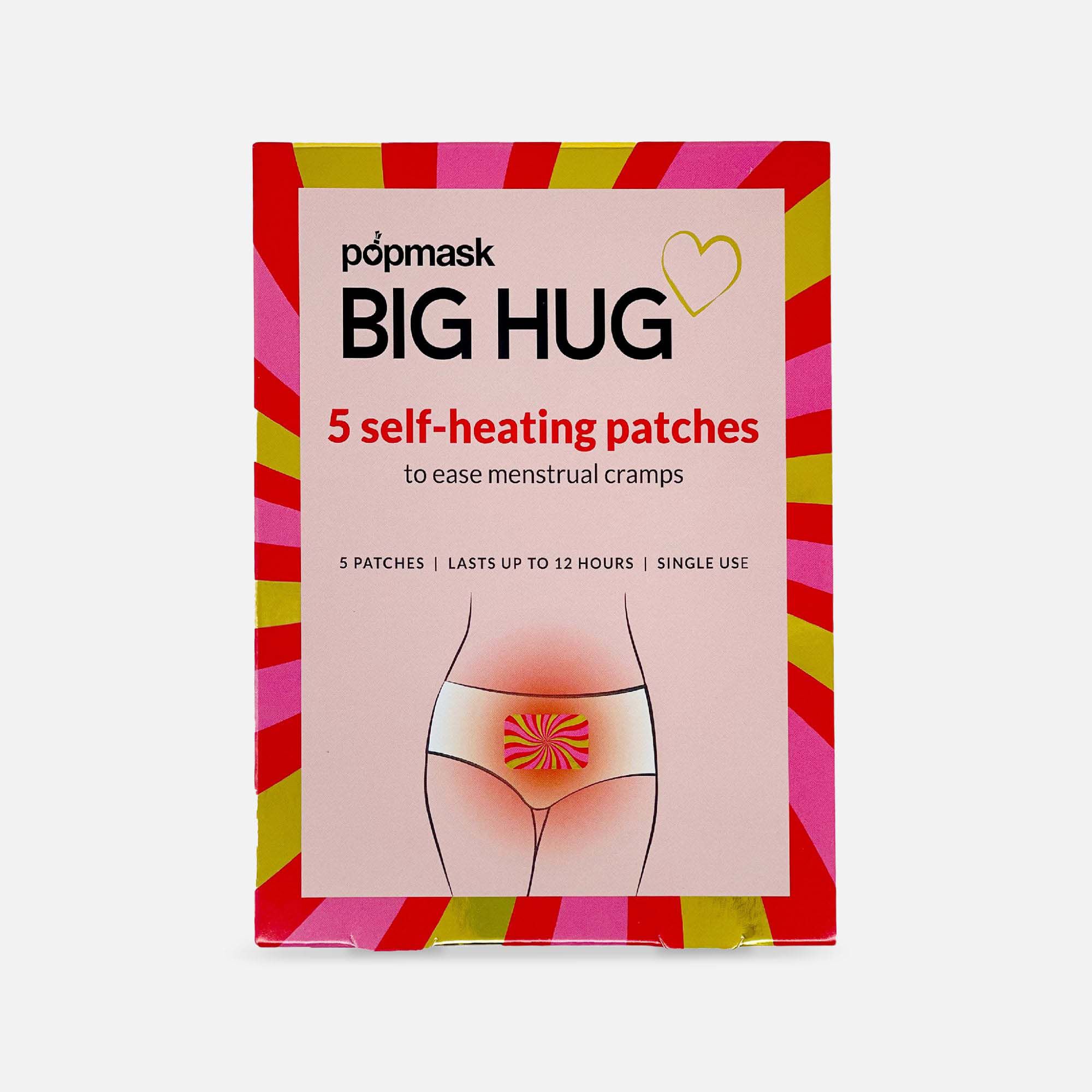 POPMASK BIG HUG Self-Heating Patches, 5 ct., , large