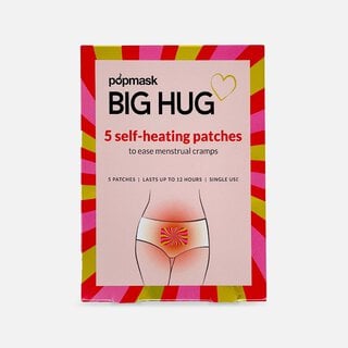 POPMASK BIG HUG Self-Heating Patches, 5 ct., , large