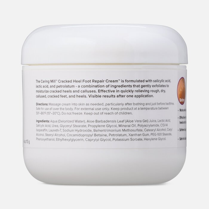 Caring Mill™ Cracked Heel Foot Repair Cream, , large