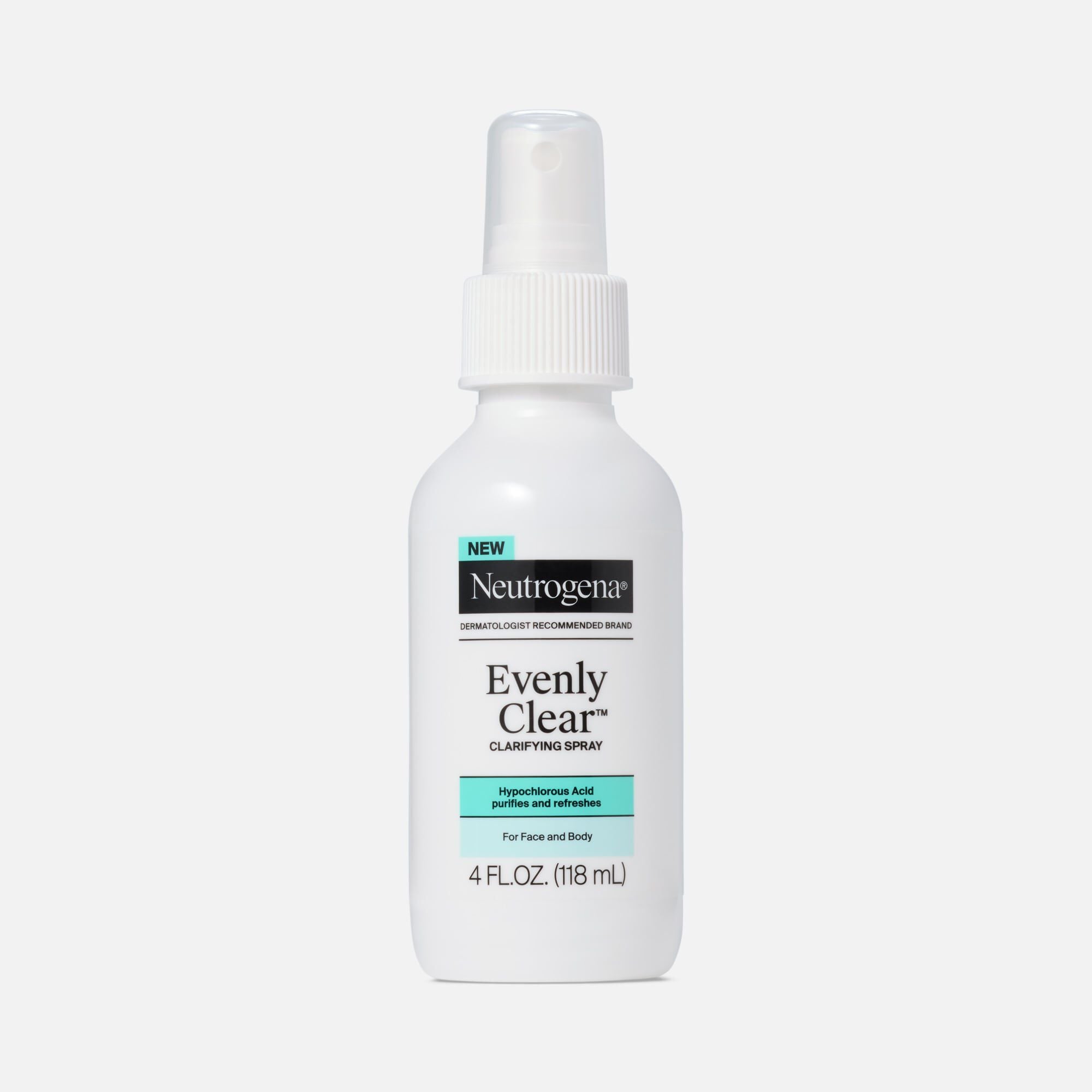 Neutrogena® Evenly Clear™ Clarifying Spray, 4 fl. oz., , large
