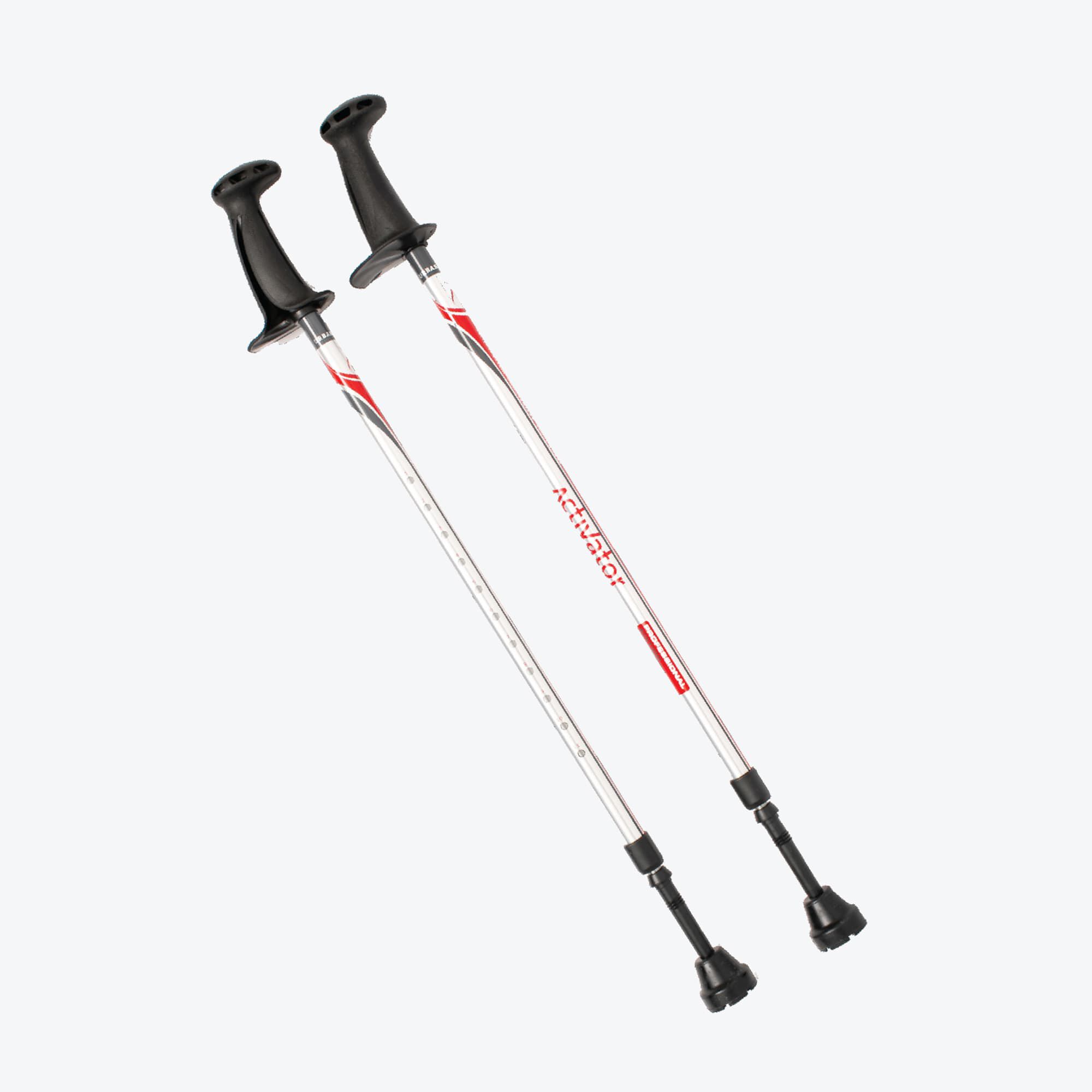 Urban Poling Activator®, POLES Silver & Red Metal