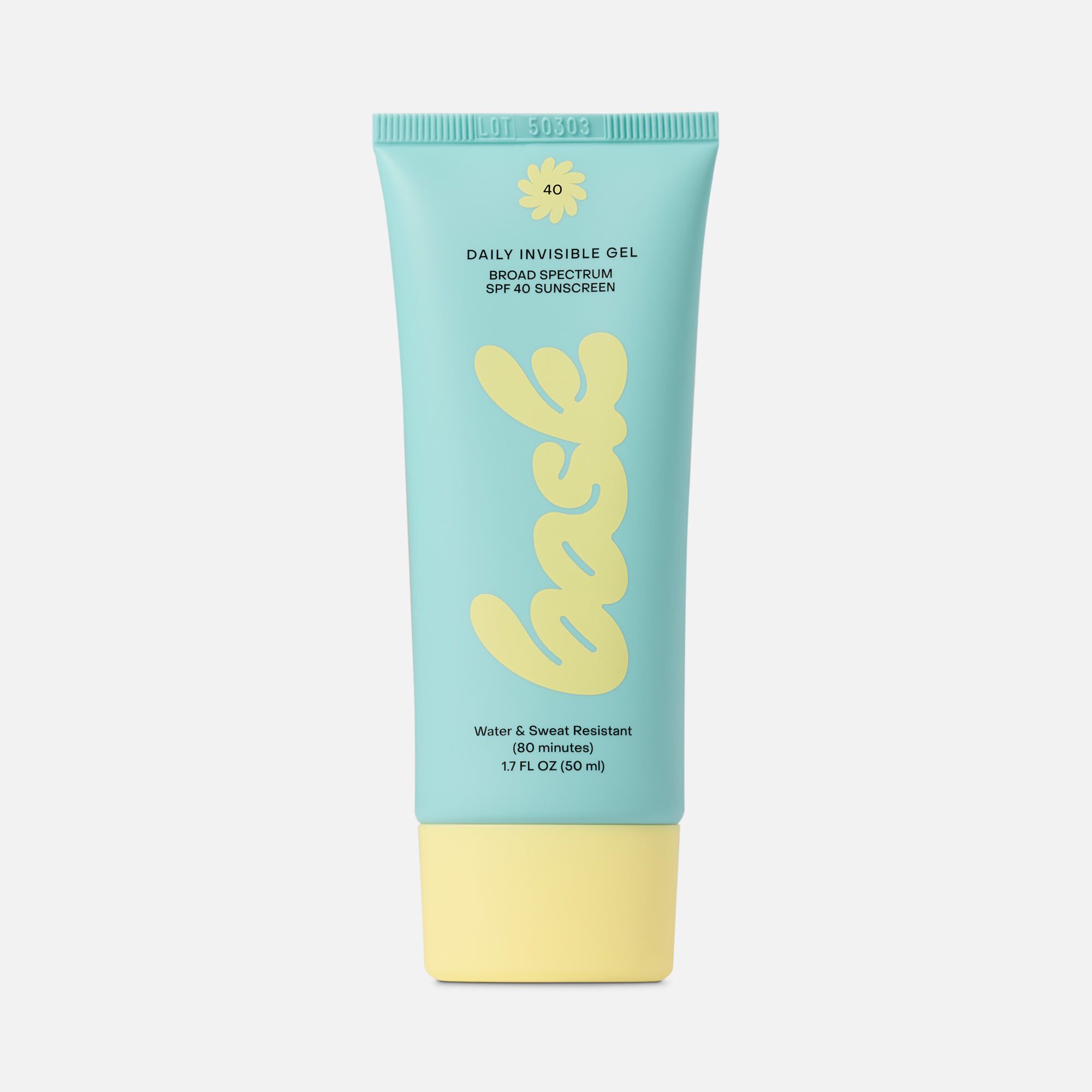Bask Daily Invisible Gel SPF 40, 1.7 fl oz., , large