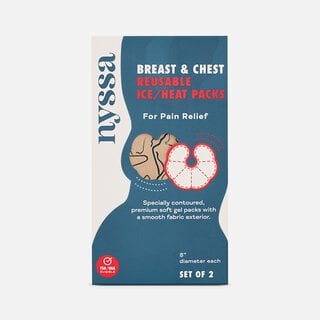 Nyssa Breast & Chest Reusable Ice/Heat Packs, 2 ct., , large