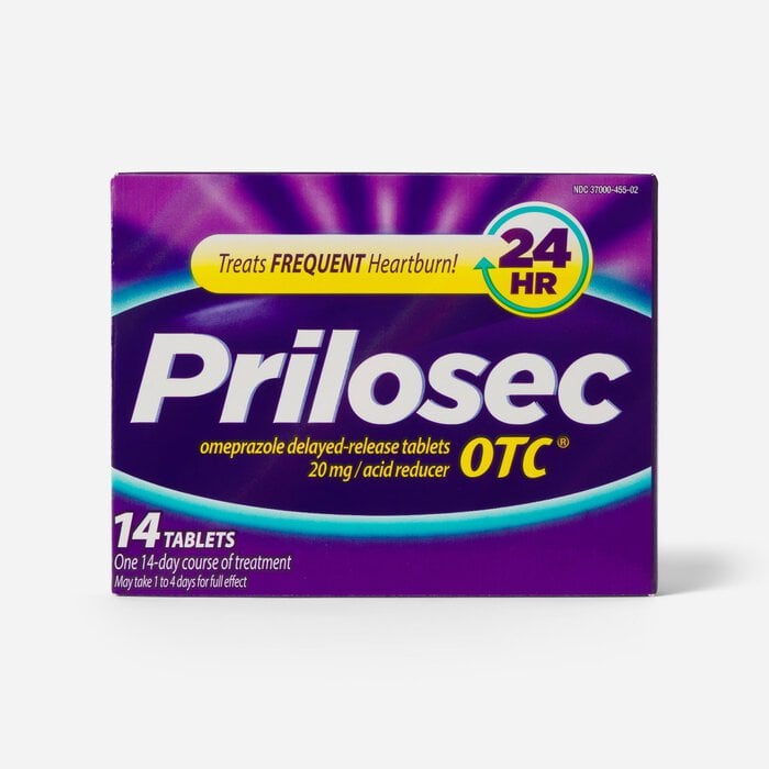 Prilosec OTC Heartburn Relief and Acid Reducer Tablets, 42 ct., , large