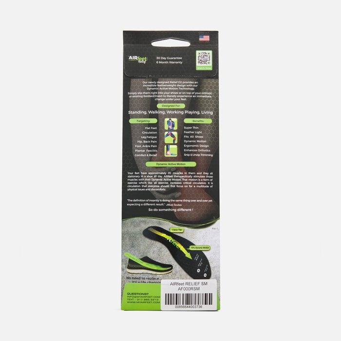 Airfeet Relief Insole, , large