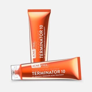 AcneFree Terminator 10 Acne Spot Treatment, 1 oz. (2-Pack)