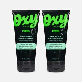 OXY Sensitive Face Wash, 5 oz. (2-Pack), , large
