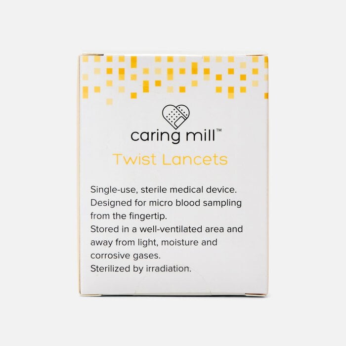 Caring Mill™ Lancets, 100 ct., , large