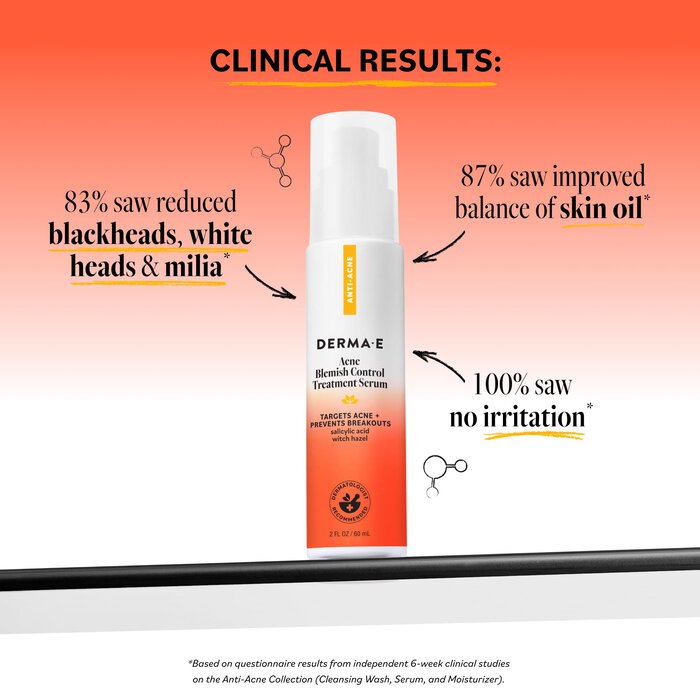 Derma E Acne Blemish Control Treatment Serum, 2 fl. oz., , large