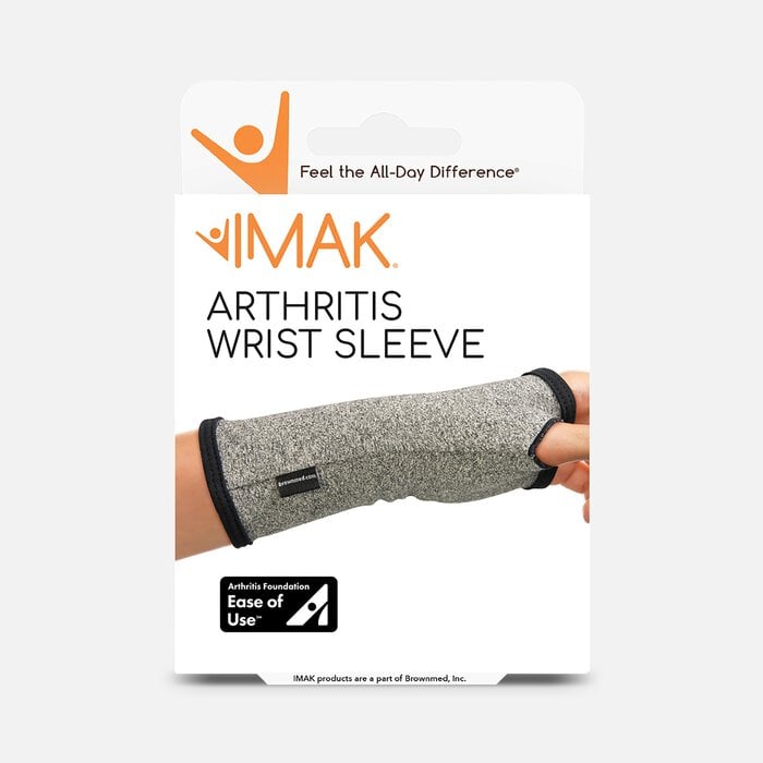 IMAK Compression Arthritis Wrist Sleeve, , large