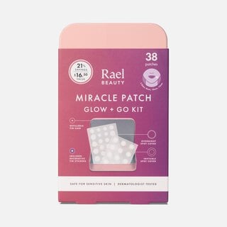 Rael Beauty Miracle Patch Glow and Go Kit, 38 ct.