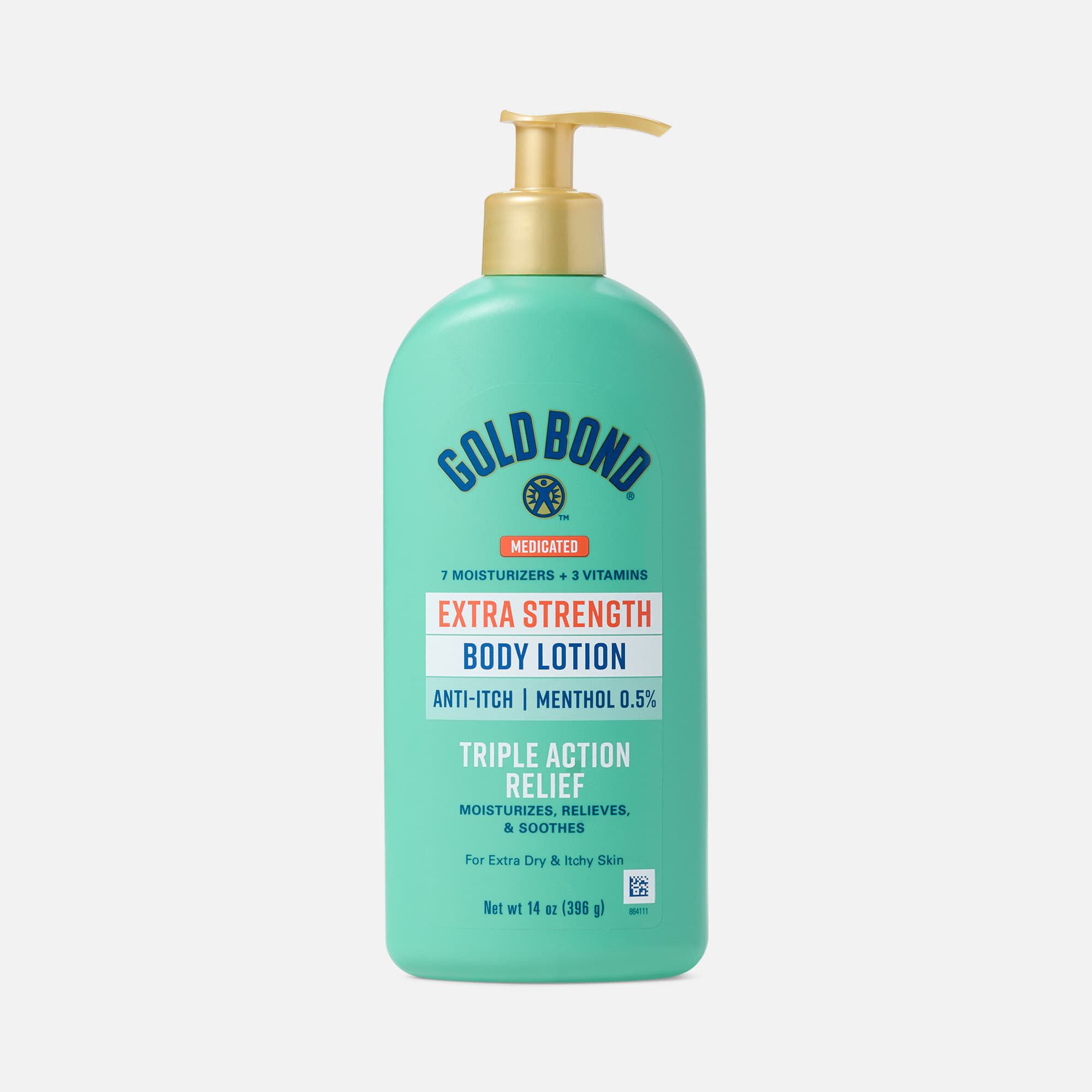 Gold Bond® Medicated Extra Strength Body Lotion, 14 oz.