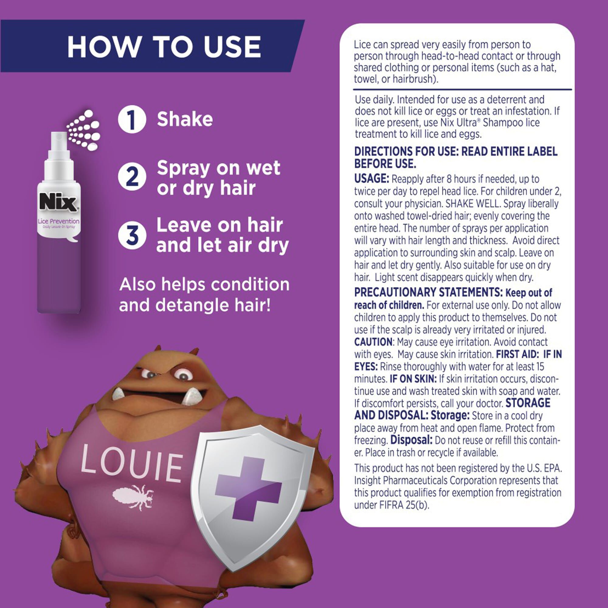 Nix® Ultra Super Lice Treatment and Prevention Kit, , large