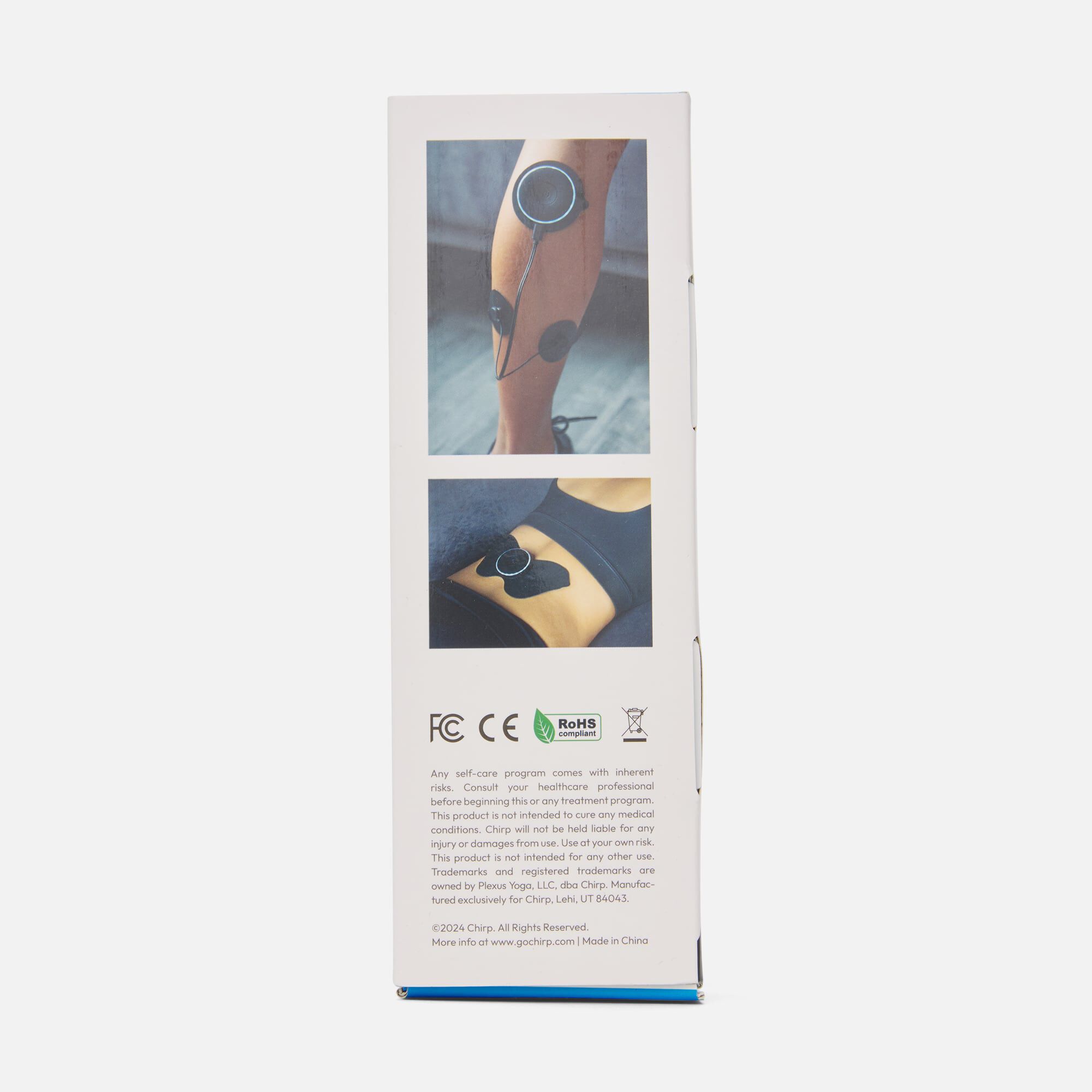 Chirp Halo Wireless Muscle Stimulator, 2 ct., , large
